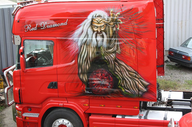 26 Scania R 580 Longline in Airbrush